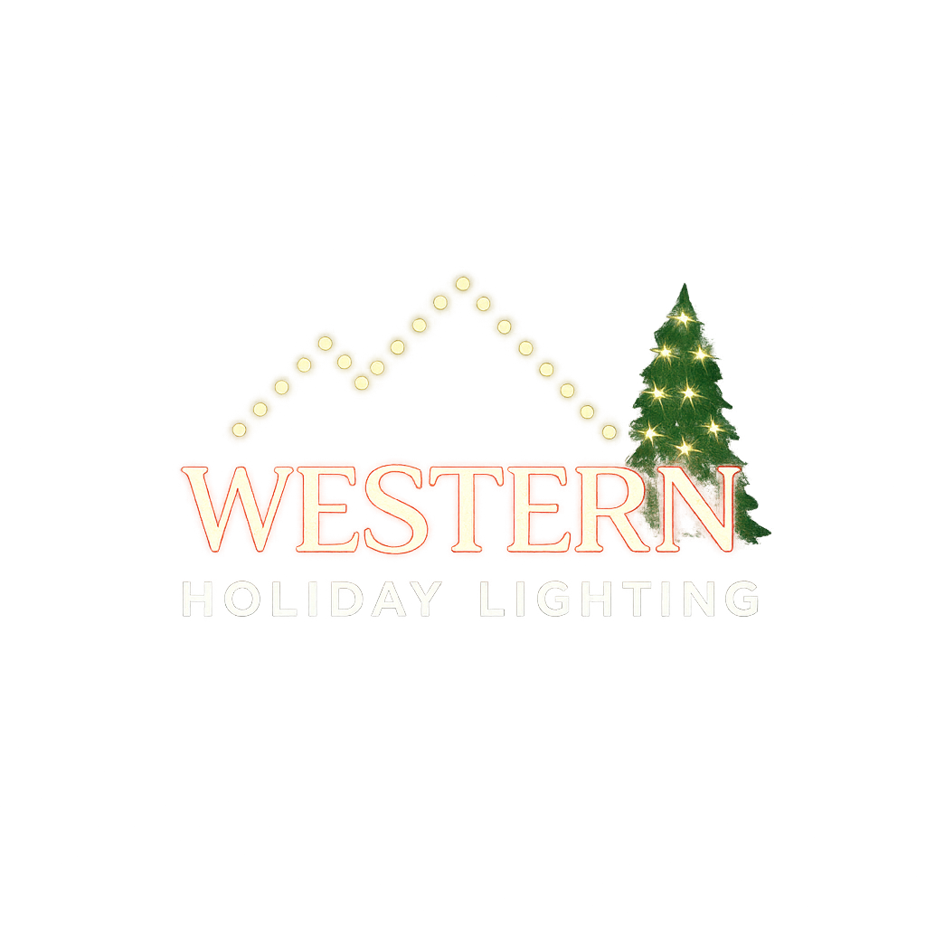 Western Holiday Lighting logo
